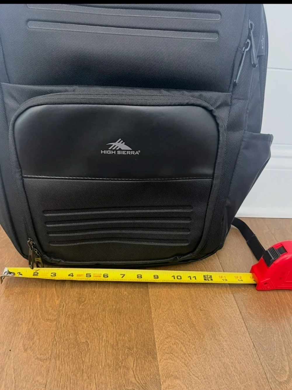 High Sierra: Laptop Backpack w/ USB Connectivity & Adjustable Straps